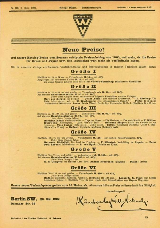 Sixtinische Madonna Kunstdruckverlag W. Vobach