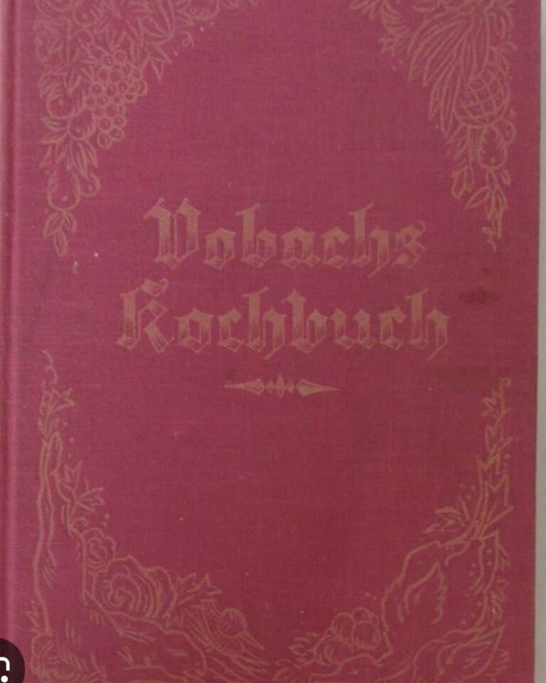Vobachs Kochbuch