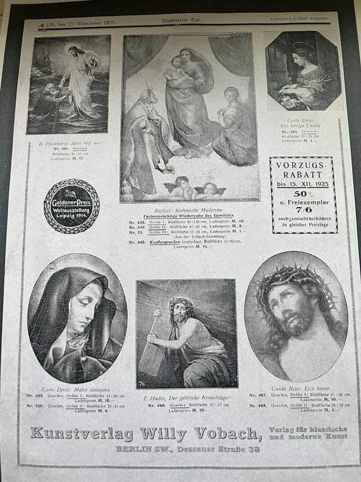 Willy_Vobach_Sixtinische_Madonna