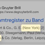 HRB international Nachweis New York 1