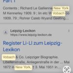 HRB international Nachweis New York 2