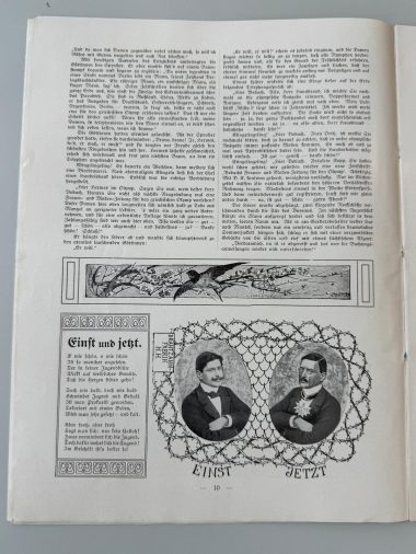 Festzeitung W. Vobach