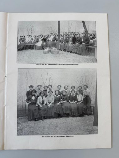 Festzeitung fürs Haus W. Vobach & Co.