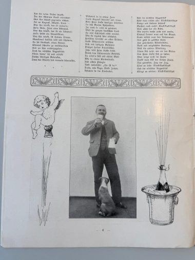 Festzeitung W. Vobach