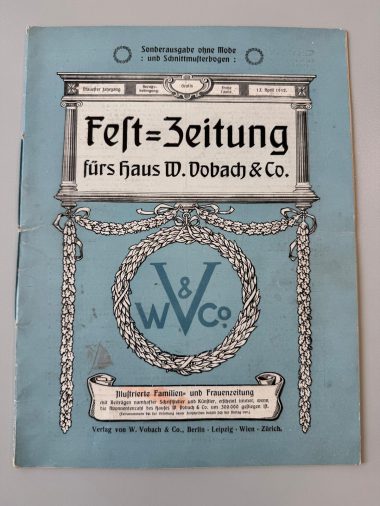 Festzeitung fürs Haus W. Vobach & Co.